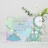 Niedliche Silberschaukeln Mitternacht Geburtstag Einladung (Stehend Vorderseite)