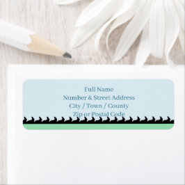 Niedliche Silhouette