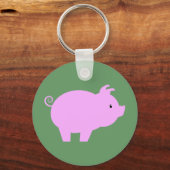 Niedliche Silhouette Schlüsselanhänger (Vorderseite)