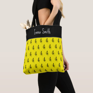 Niedliche Silhouette Tasche
