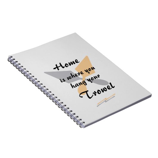 Niedliche Silver & Gold-Zuhause, auf der Sie Ihr T Notizblock (Rechte Seite)