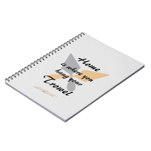 Niedliche Silver & Gold-Zuhause, auf der Sie Ihr T Notizblock (Linke Seite)