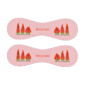 Niedliche Singen Chili Paprikaschoten Cartoon Illu Baseball (Paneele)