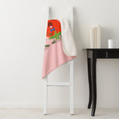 Niedliche Singen Chili Paprikaschoten Cartoon Illu Sherpadecke (Beispiel)