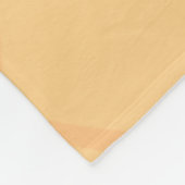 Niedliche singende Capybara ukulele Cartoon Illust Fleecedecke (Ecke)