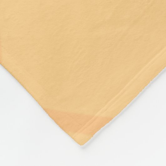 Niedliche singende Capybara ukulele Cartoon Illust Fleecedecke (Ecke)