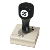 Niedliche singende Capybara ukulele Cartoon Illust Gummistempel (Stempel)