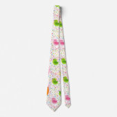 Niedliche Singvögel Krawatte (Vorderseite)