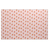 Niedliche Sinterklaas Mijters auf hellrosa Stoff (Fat Quarter (45,7 x 55,9 cm))