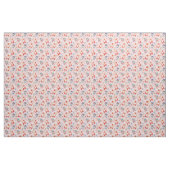Niedliche Sinterklaas und Muster auf rosa Stoff (Yard (91,4 cm))