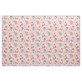 Niedliche Sinterklaas und Muster auf rosa Stoff (Fat Quarter (45,7 x 55,9 cm))