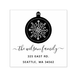 Niedliche skandinavische Ornamente Nordische Rücks Permastempel