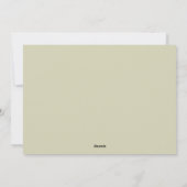 Niedliche Skaten Reindeer Foto Frohe Weihnachten (Rückseite)