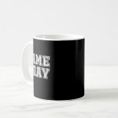 Niedliche Sketch-Mama Kaffeetasse (Vorderseite Links)