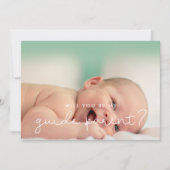 Niedliche Skriptanleitung für übergeordnete Vorlag Einladung (Vorderseite)