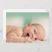 Niedliche Skriptanleitung für übergeordnete Vorlag Einladung (Vorne/Hinten)