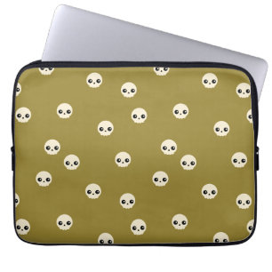 Niedliche Skulpturen Laptop-Sieb Laptopschutzhülle
