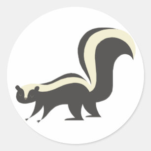 Niedliche Skunk Stickers