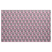 Niedliche Skunken Kinder rosa Stoff (Fat Quarter (45,7 x 55,9 cm))
