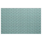 Niedliche Skunks Kinder Aquamarin Stoff (Yard (91,4 cm))
