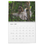 Niedliche Sloth-Bilder | Adorable Sloth Fotos Kalender (Mär 2027)