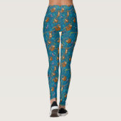 Niedliche Sloth-Druck-Leggings Leggings (Rückseite)
