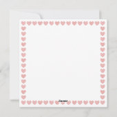 Niedliche Sloth Holiday Card Feiertagskarte (Rückseite)