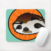 NIEDLICHE SLOTH MAUSPAD (Mit Mouse)