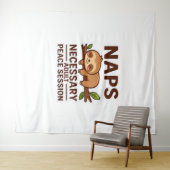 Niedliche Sloth-Nickerchen - Notwendige Erwachsene Wandteppich (Beispiel (Horizontal))