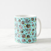 Niedliche Sloth-Tasse Kaffeetasse (VorderseiteRechts)
