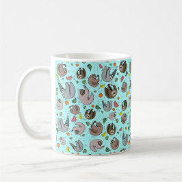 Niedliche Sloth-Tasse Kaffeetasse