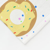 Niedliche Sloths Fleece Blanket (Ecke)