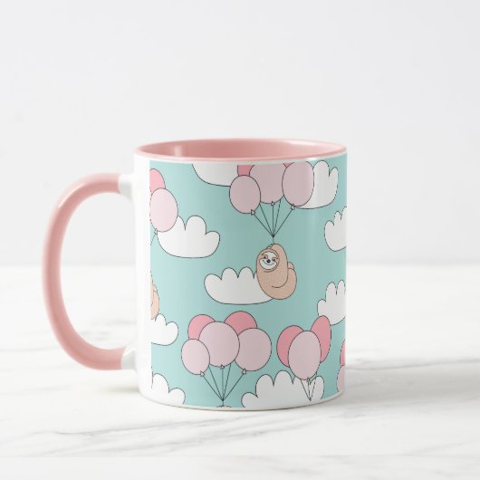 Niedliche Sloths Tasse (Links)