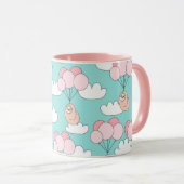 Niedliche Sloths Tasse (VorderseiteRechts)