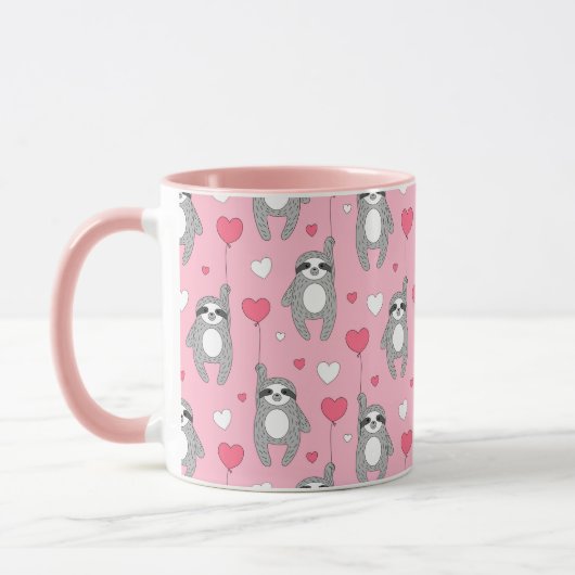 Niedliche Sloths Tasse (Links)