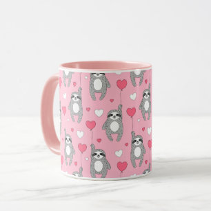 Niedliche Sloths Tasse