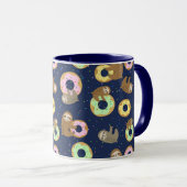 Niedliche Sloths Tasse (VorderseiteRechts)