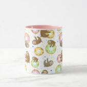 Niedliche Sloths Tasse (Zentrum)