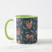 Niedliche Sloths Tasse (Links)