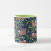 Niedliche Sloths Tasse (Zentrum)