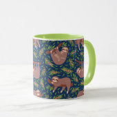 Niedliche Sloths Tasse (VorderseiteRechts)