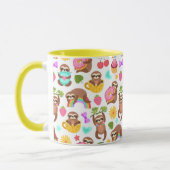 Niedliche Sloths Tasse (Links)