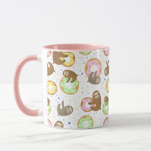 Niedliche Sloths Tasse (Links)