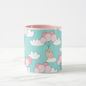 Niedliche Sloths Tasse (Zentrum)