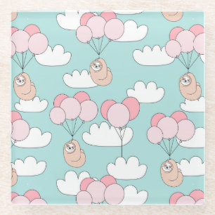 Niedliche Slots Glasuntersetzer