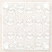 Niedliche Slots Glasuntersetzer (Rückseite)