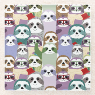 Niedliche Slots Glasuntersetzer