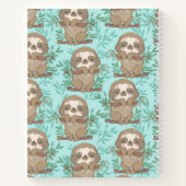 Niedliche Slots Notizblock (Rückseite)