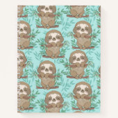 Niedliche Slots Notizblock (Vorderseite)