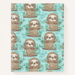 Niedliche Slots Notizblock